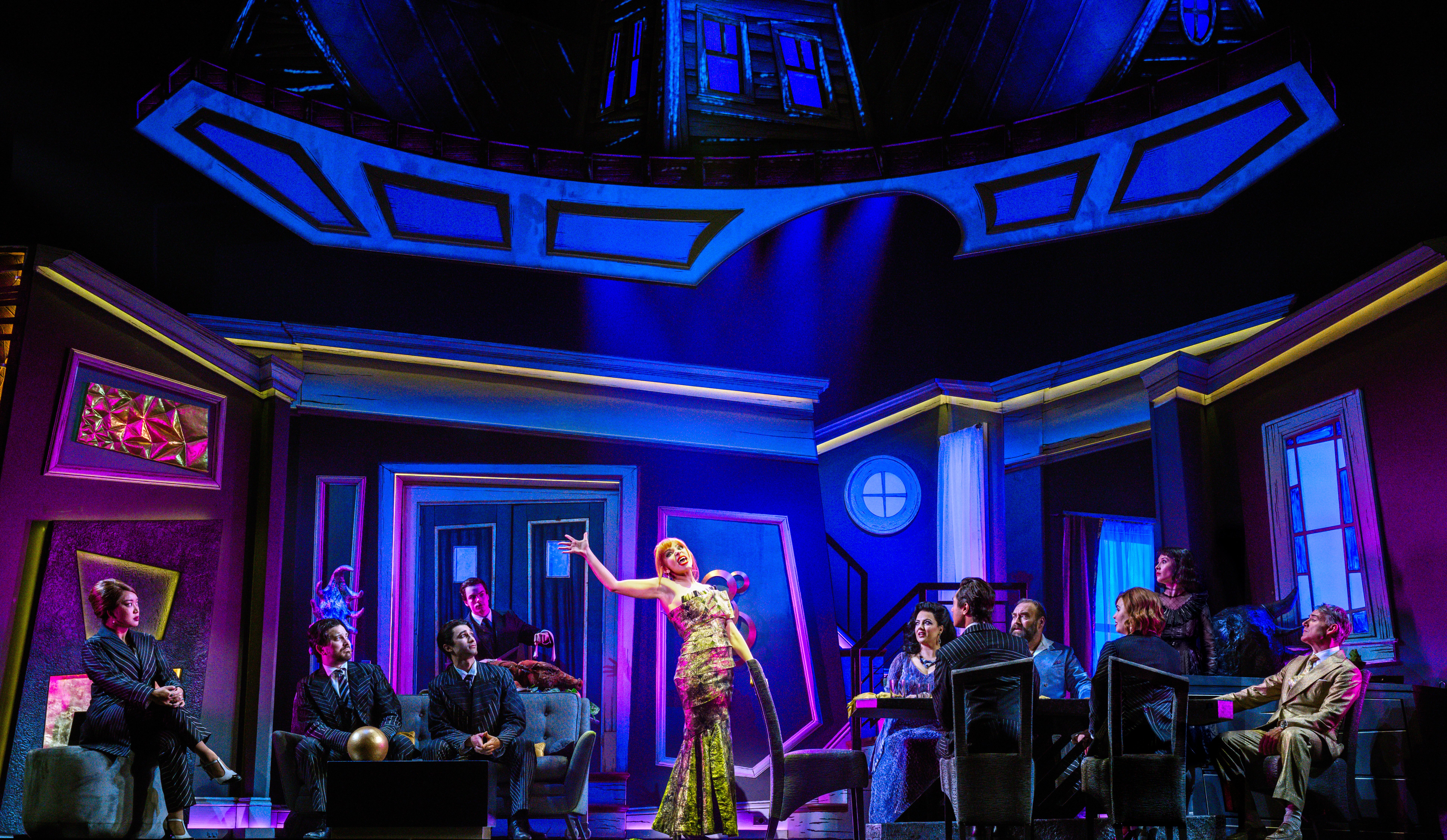 1. Beetlejuice The Musical - Australian Production - Photo by Michelle Grace Hunder