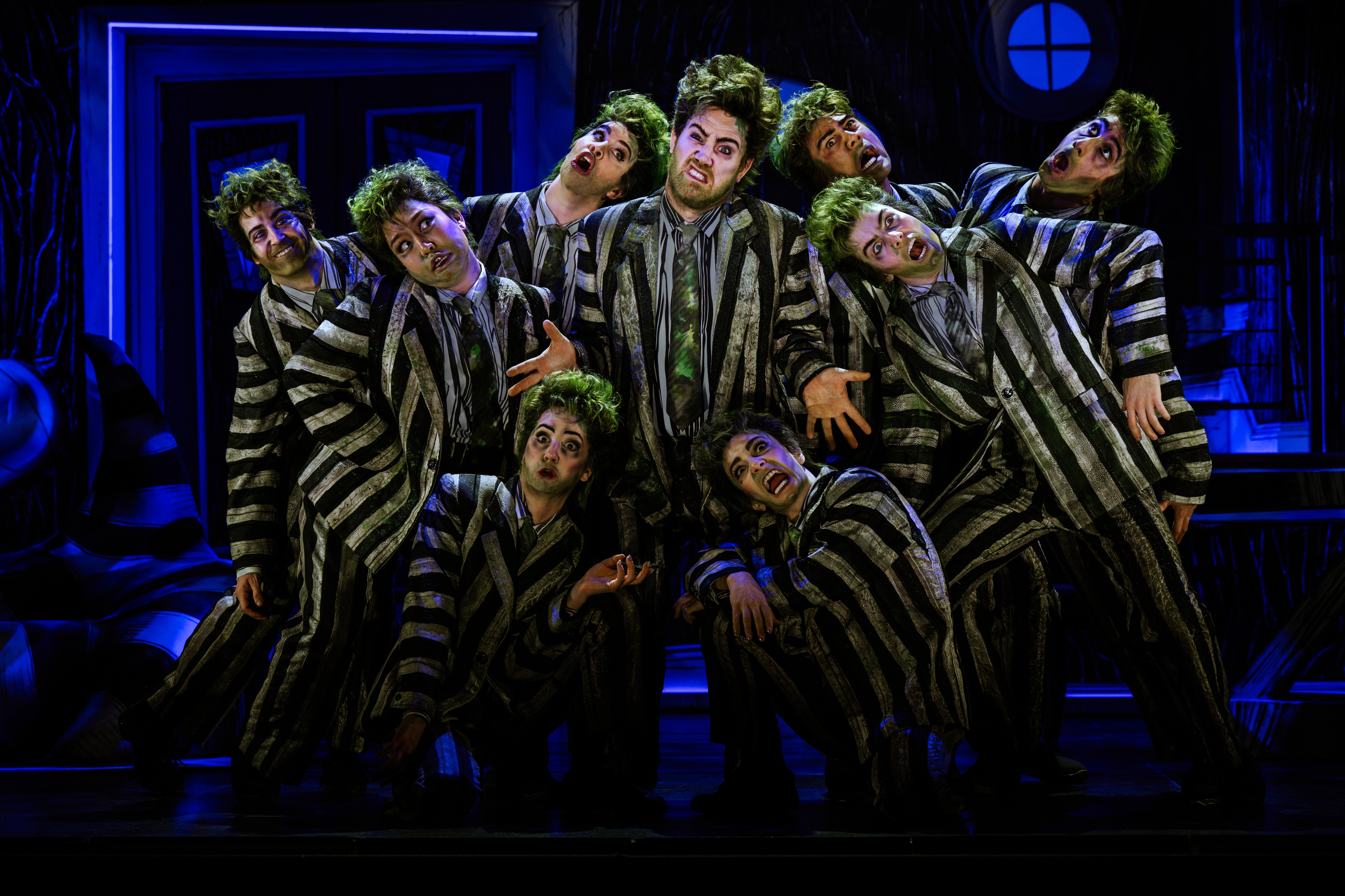 2. Beetlejuice The Musical - Australian Production - Photo by Michelle Grace Hunder