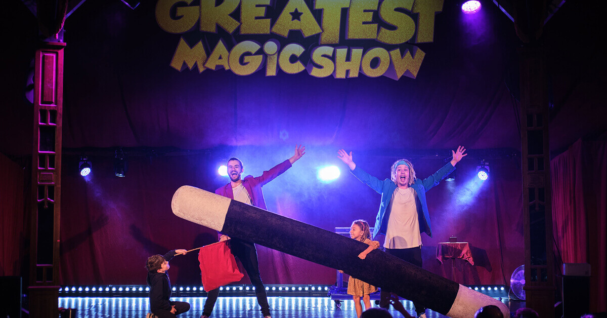 The Greatest Magic Show | TIX