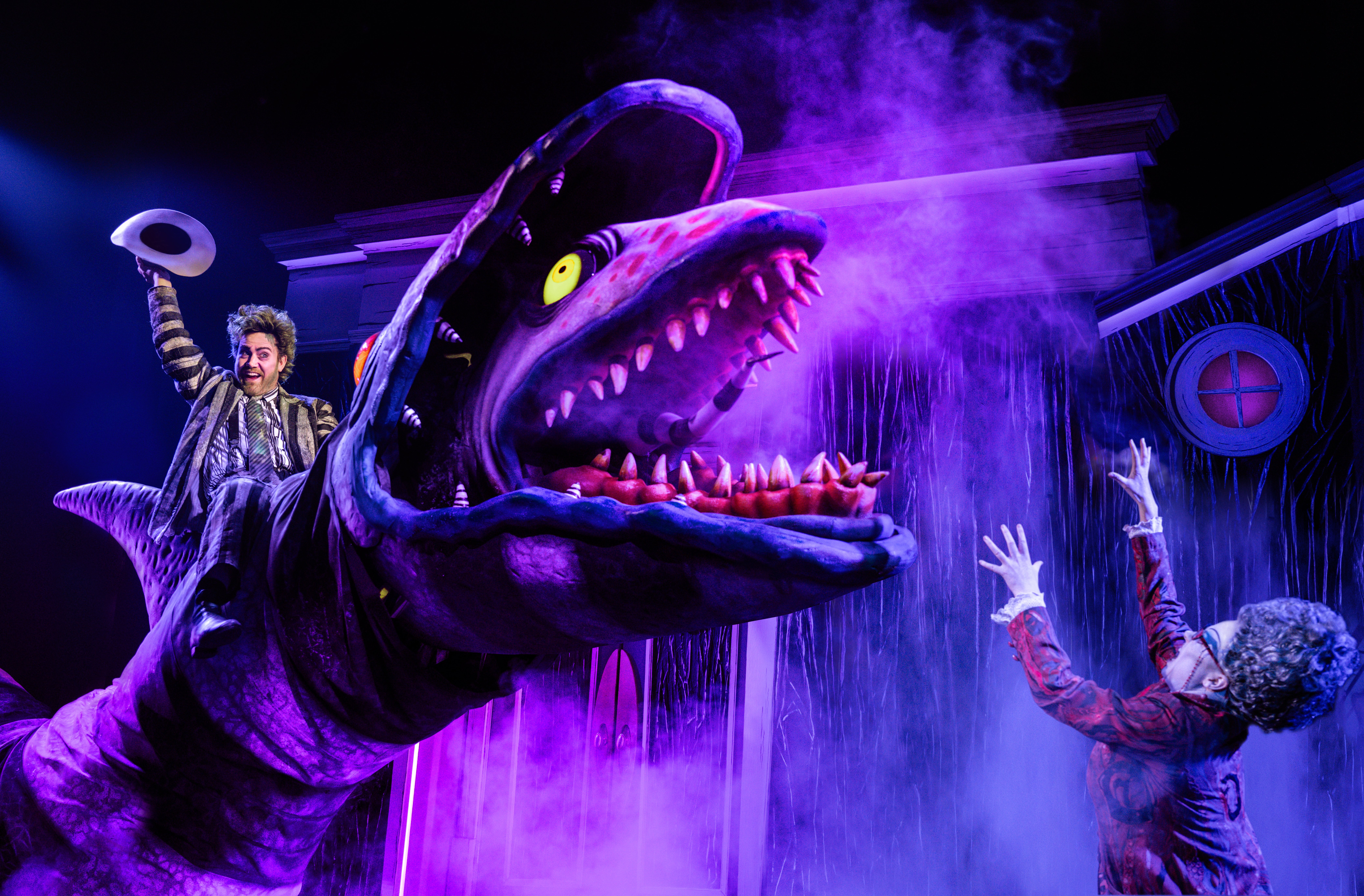 9. Beetlejuice The Musical - Australian Production - Photo by Michelle Grace Hunder