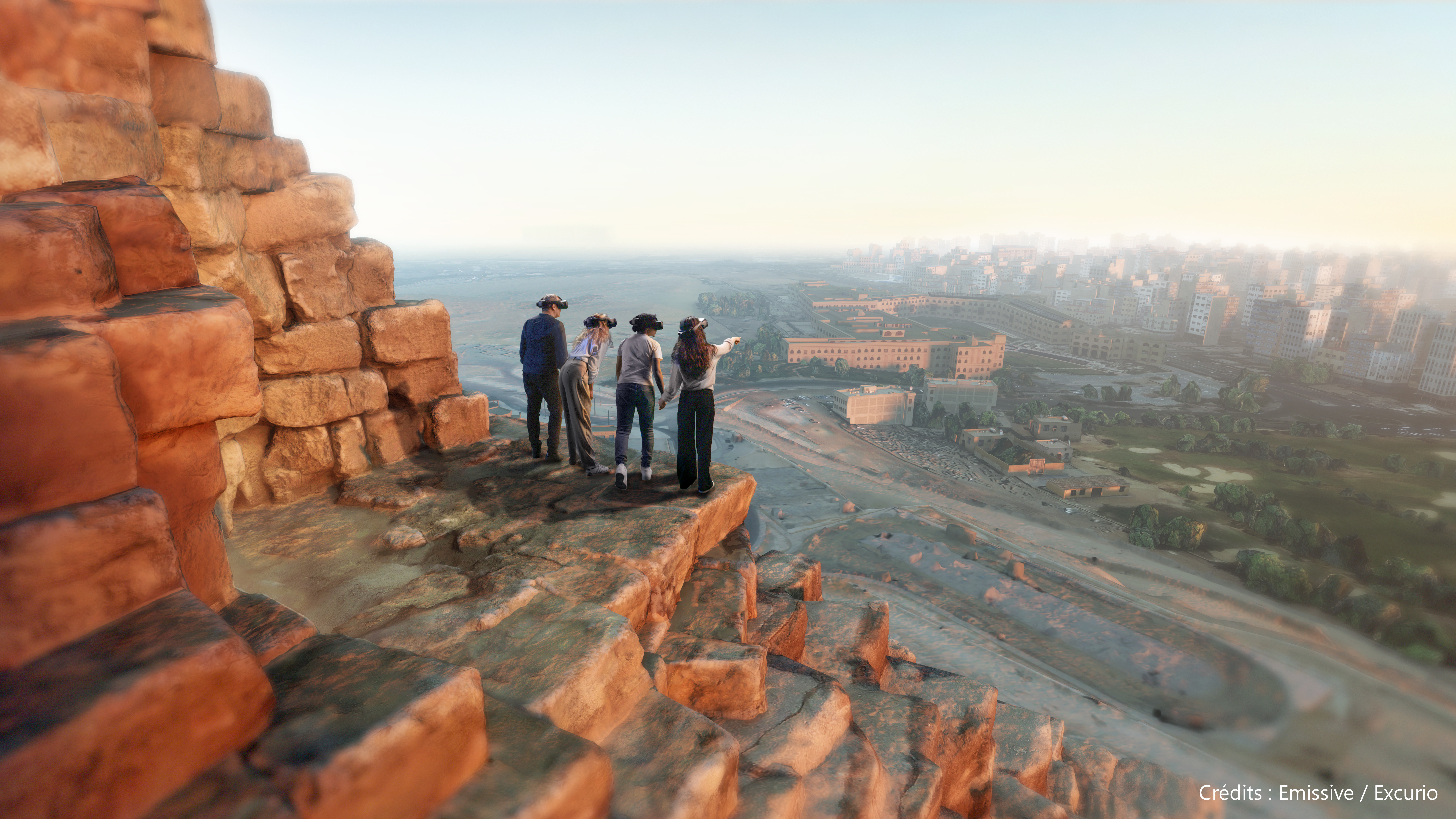 Horizon of Khufu An Immersive VR Expedition to Ancient Egypt-15