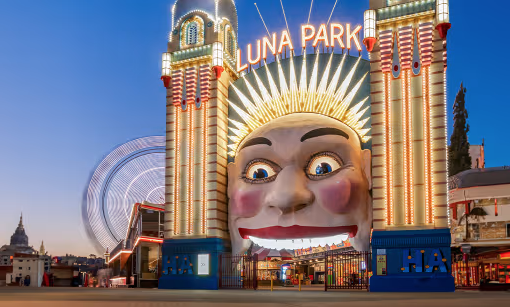 Luna Park Sydney Image